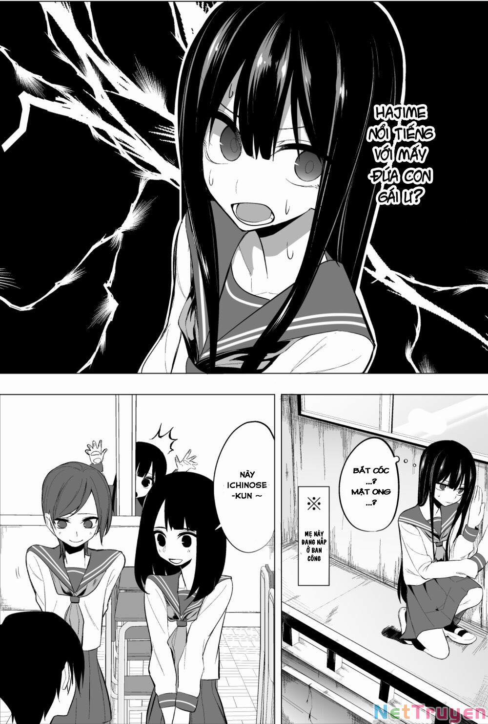 Mitsuishi-San Wa Doko Ka Okashii 11 trang 1