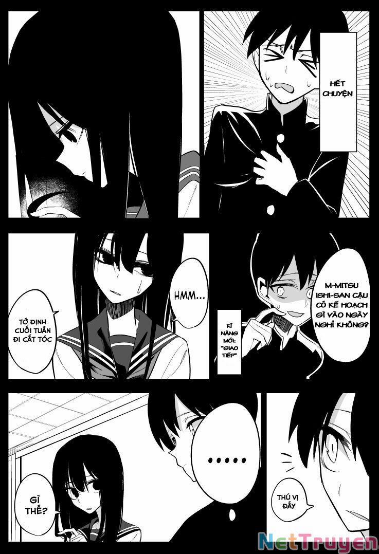 Mitsuishi-San Wa Doko Ka Okashii 12 trang 8