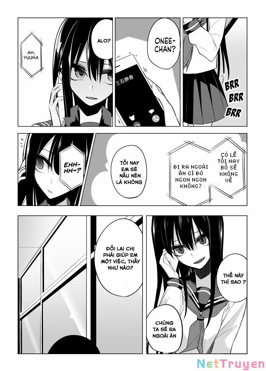 Mitsuishi-San Wa Doko Ka Okashii 13 trang 2