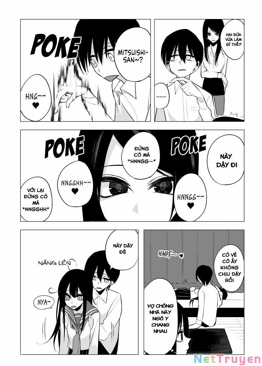 Mitsuishi-San Wa Doko Ka Okashii 13 trang 6