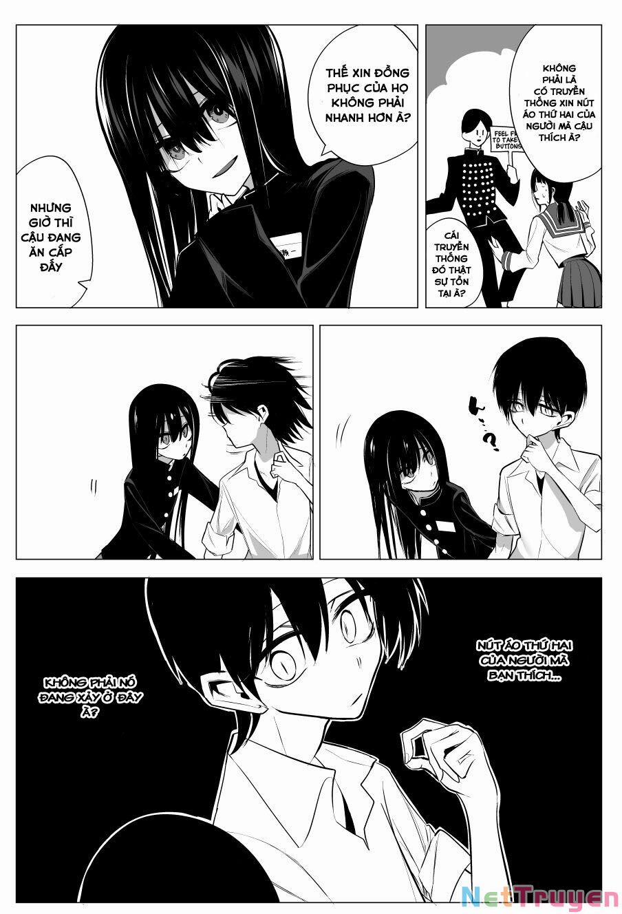 Mitsuishi-San Wa Doko Ka Okashii 14 trang 3