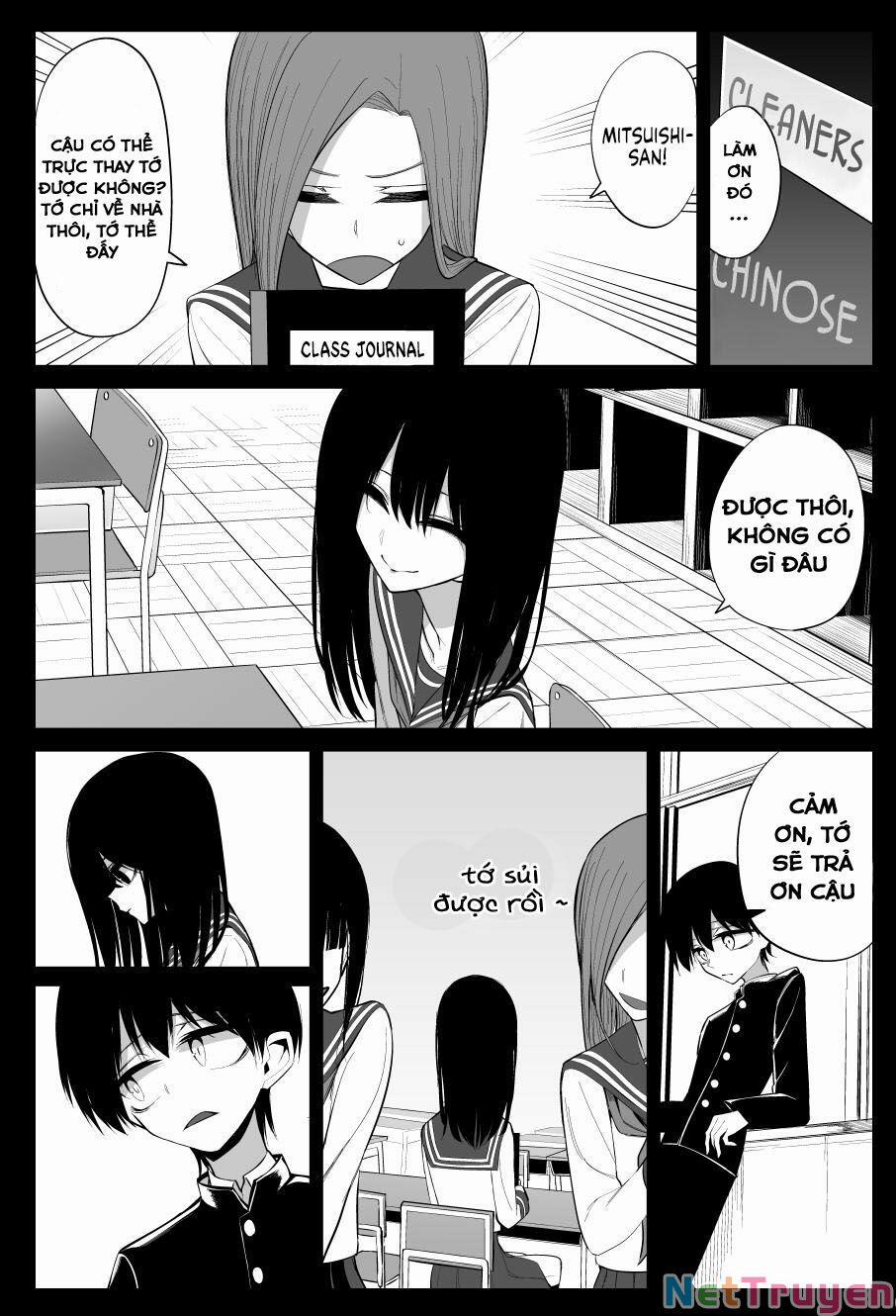 Mitsuishi-San Wa Doko Ka Okashii 15 trang 0