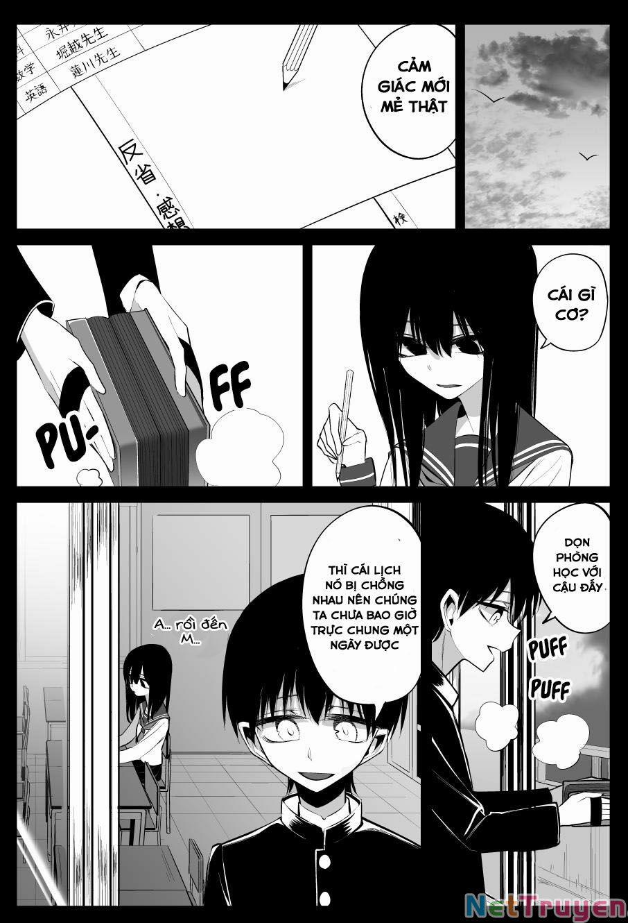 Mitsuishi-San Wa Doko Ka Okashii 15 trang 1