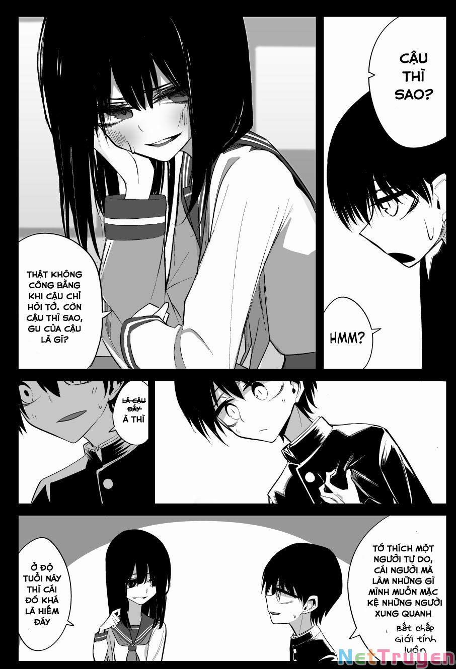 Mitsuishi-San Wa Doko Ka Okashii 15 trang 10