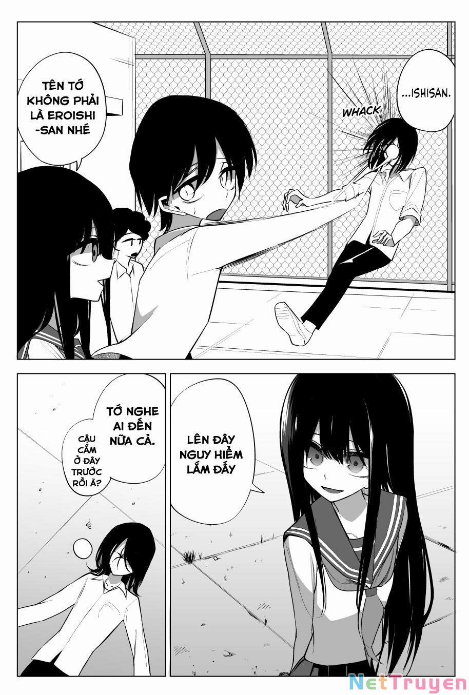Mitsuishi-San Wa Doko Ka Okashii 16 trang 1