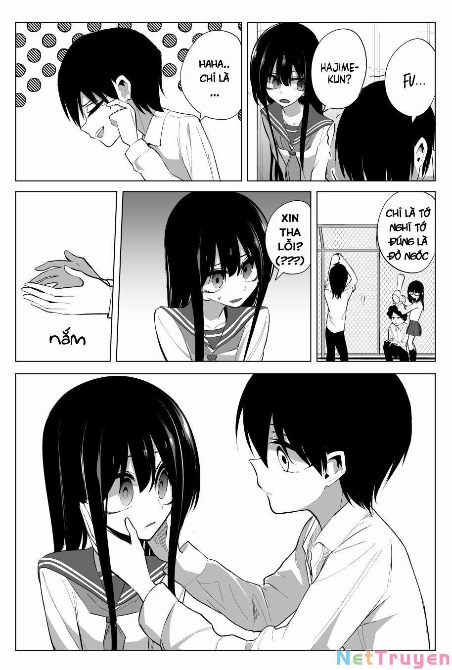 Mitsuishi-San Wa Doko Ka Okashii 16 trang 10