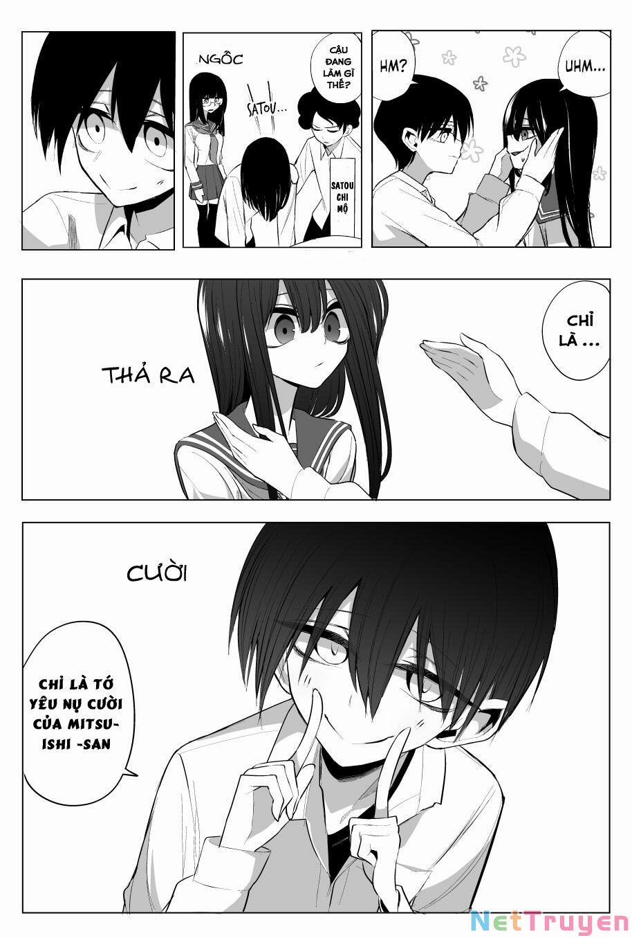 Mitsuishi-San Wa Doko Ka Okashii 16 trang 12