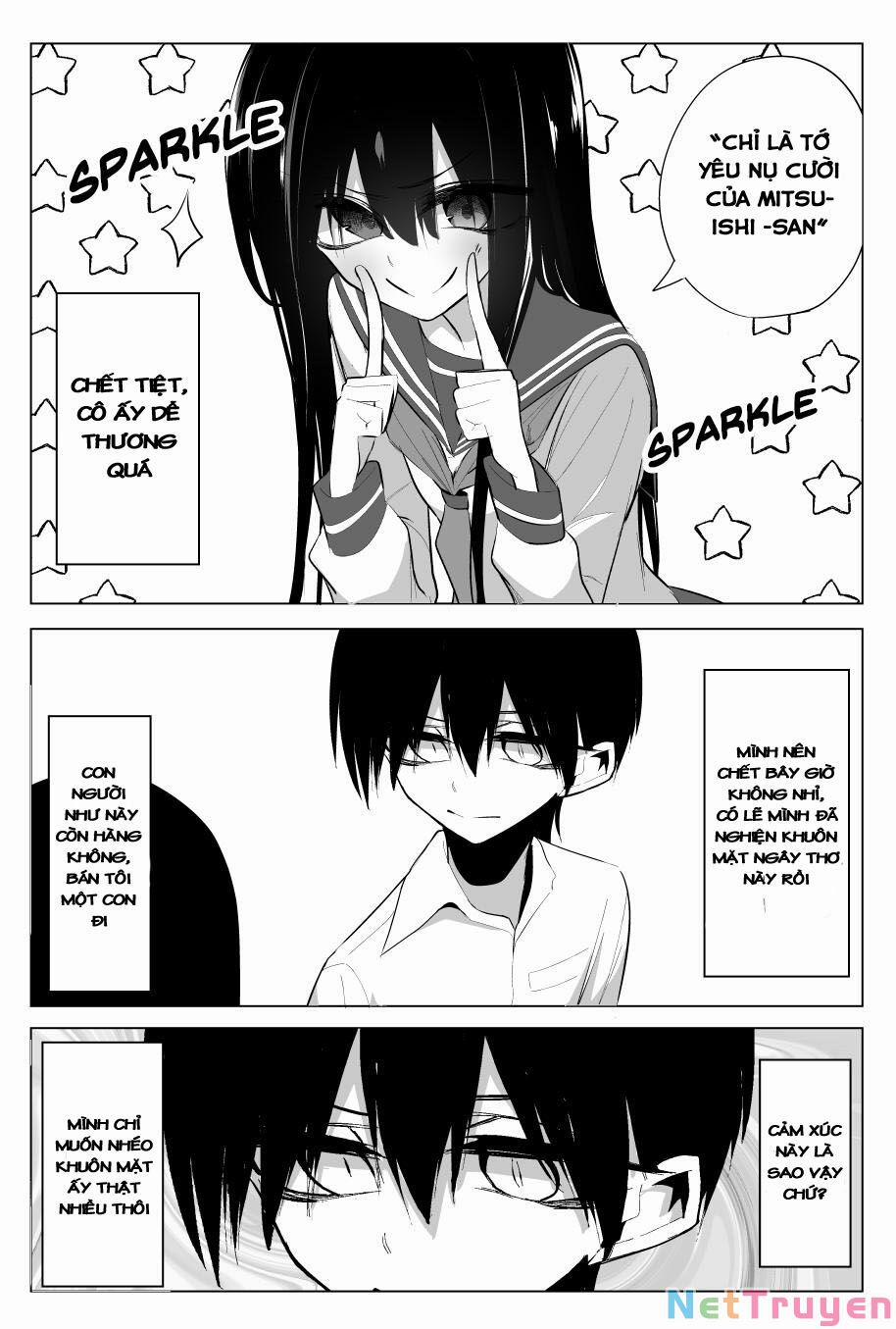 Mitsuishi-San Wa Doko Ka Okashii 16 trang 15