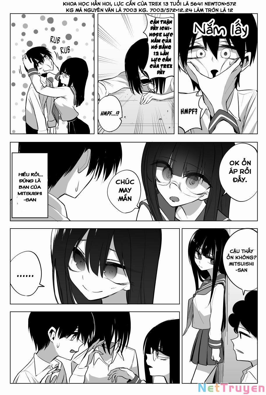 Mitsuishi-San Wa Doko Ka Okashii 16 trang 4