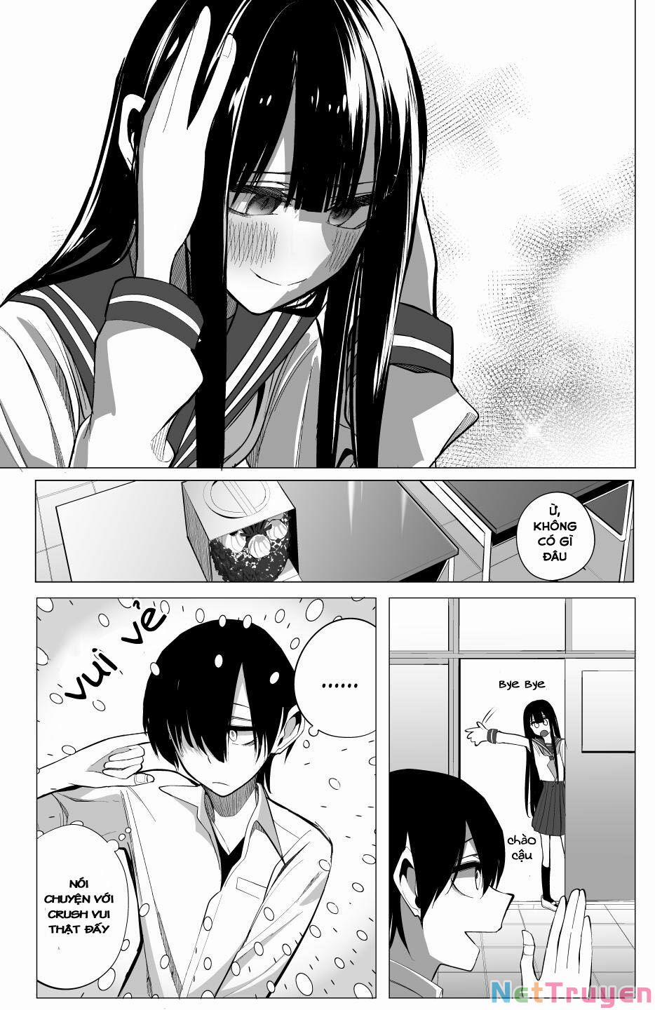 Mitsuishi-San Wa Doko Ka Okashii 17 trang 16