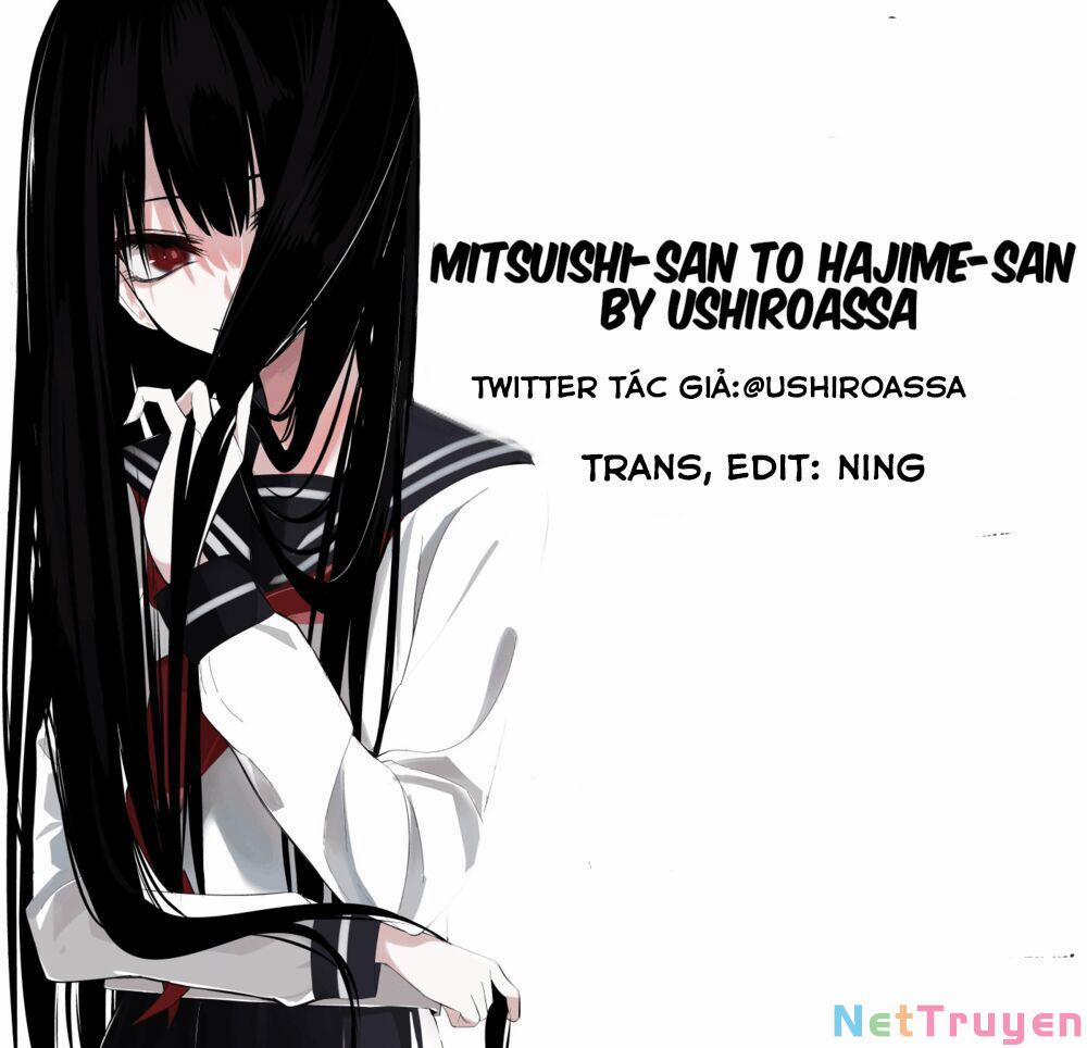 Mitsuishi-San Wa Doko Ka Okashii 17 trang 18