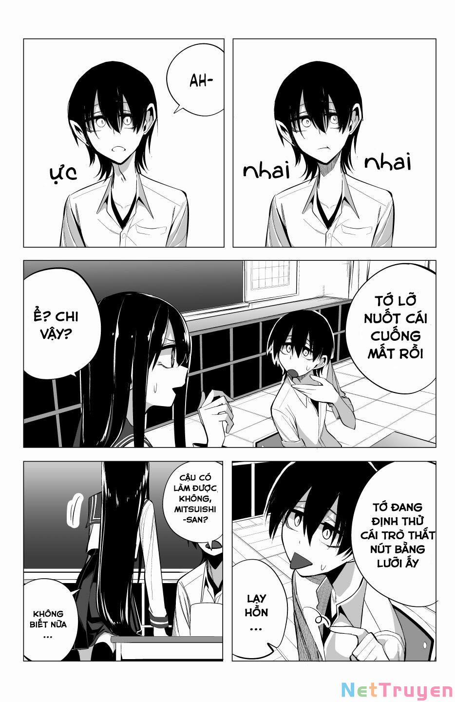 Mitsuishi-San Wa Doko Ka Okashii 17 trang 5