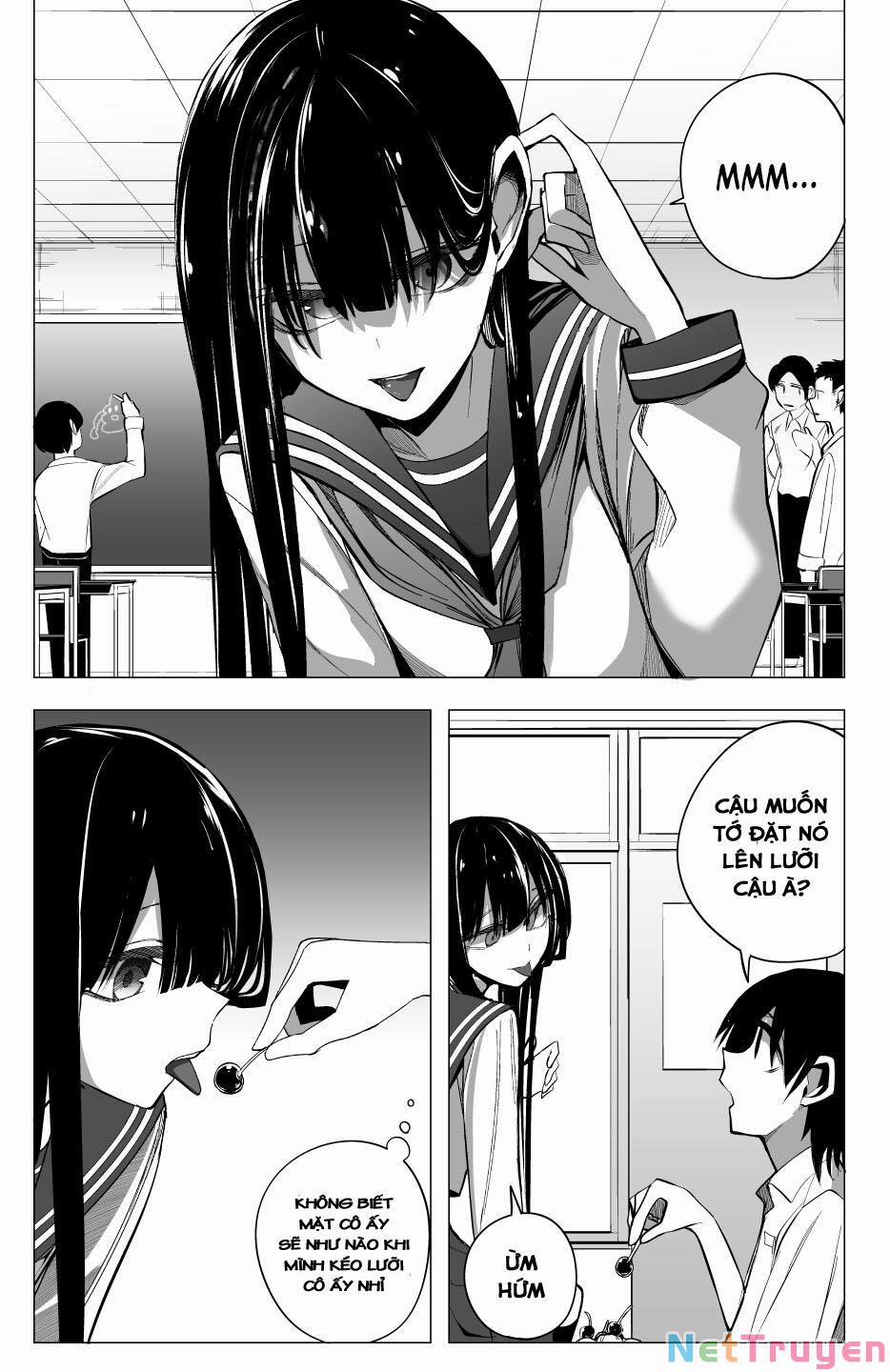 Mitsuishi-San Wa Doko Ka Okashii 17 trang 6