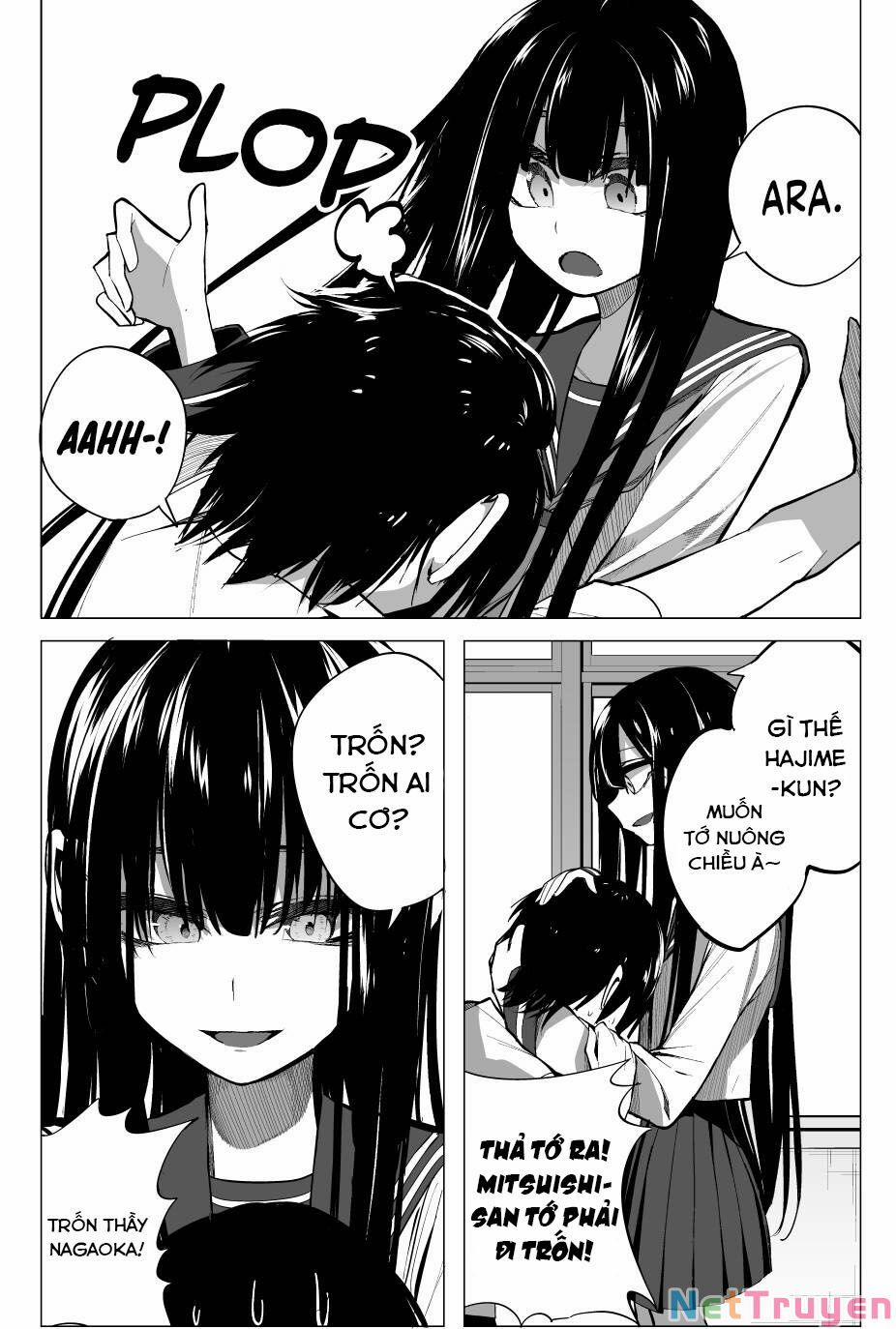 Mitsuishi-San Wa Doko Ka Okashii 18 trang 1