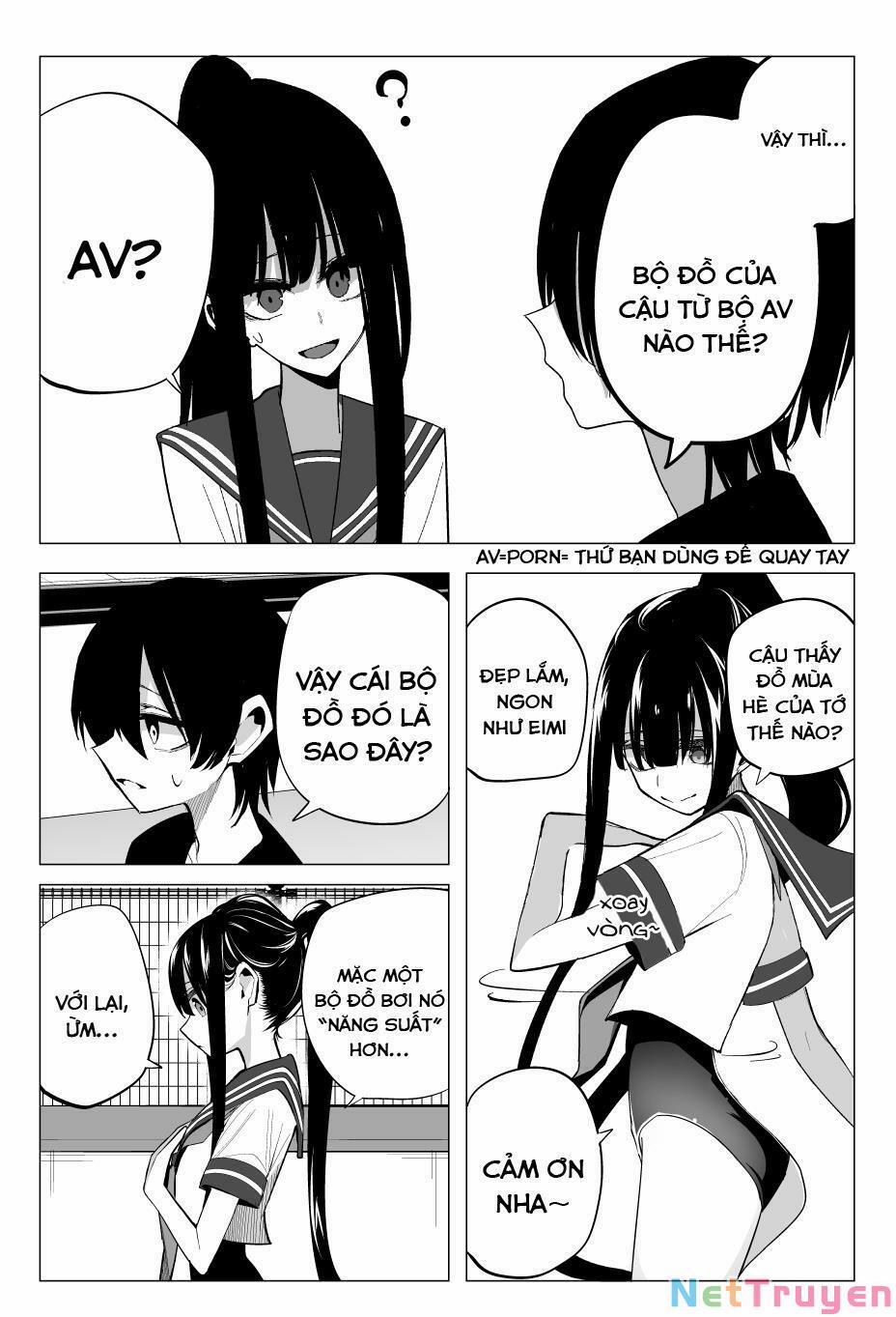 Mitsuishi-San Wa Doko Ka Okashii 19 trang 3