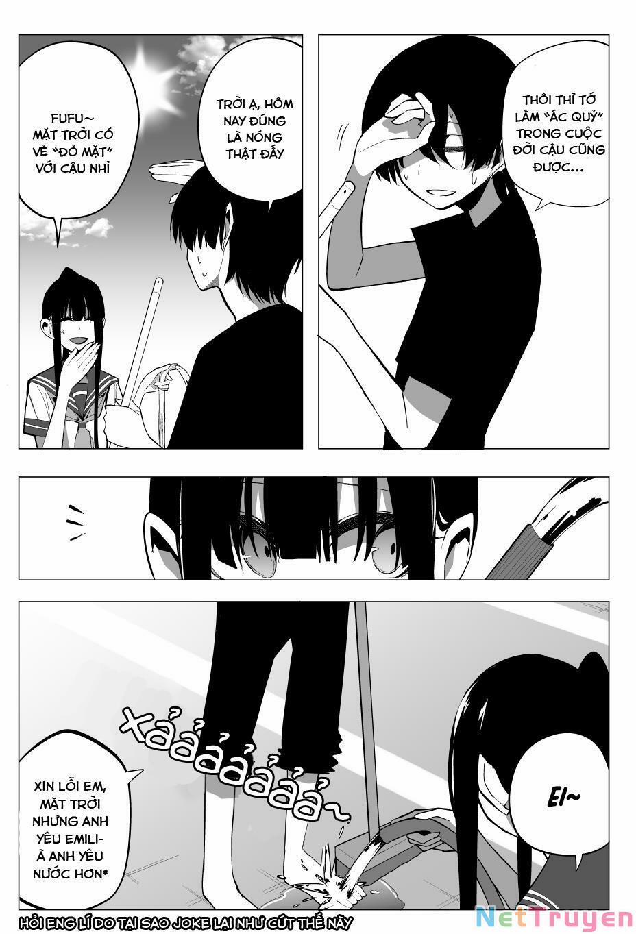 Mitsuishi-San Wa Doko Ka Okashii 19 trang 8