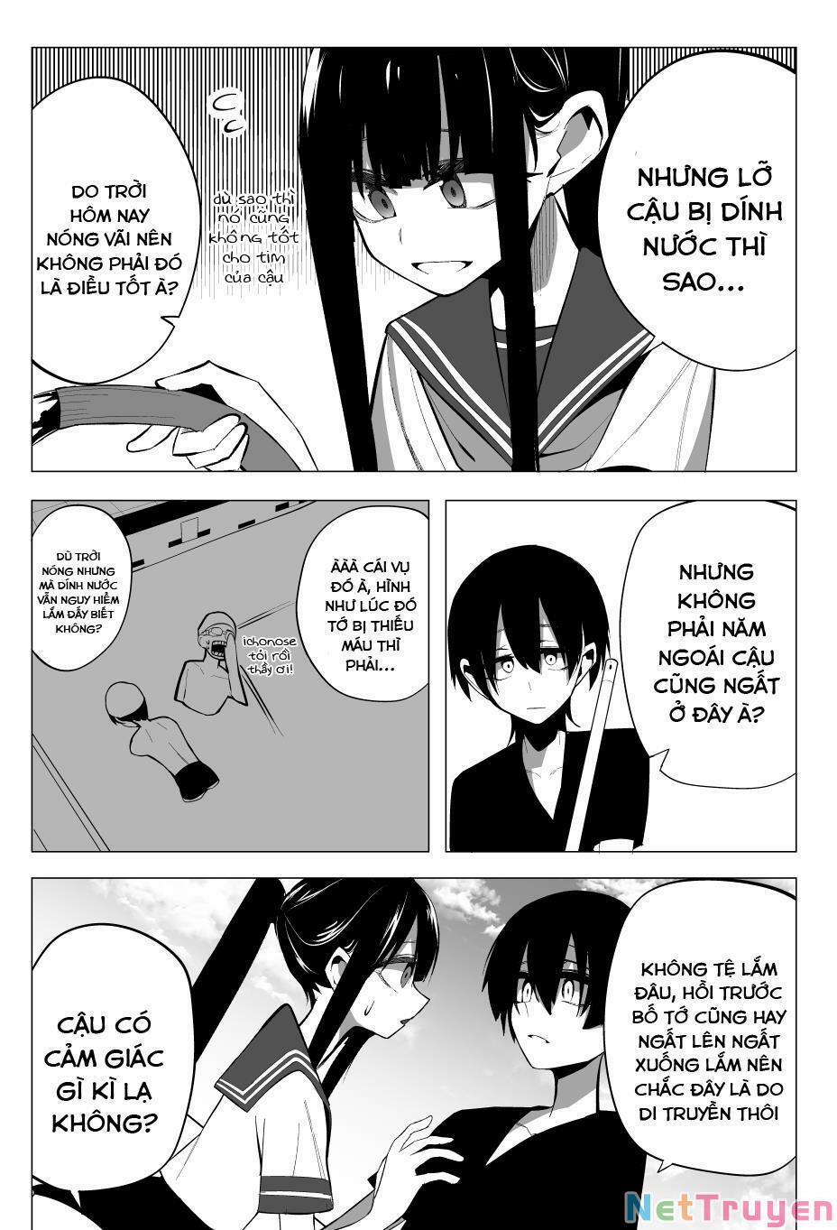 Mitsuishi-San Wa Doko Ka Okashii 19 trang 9