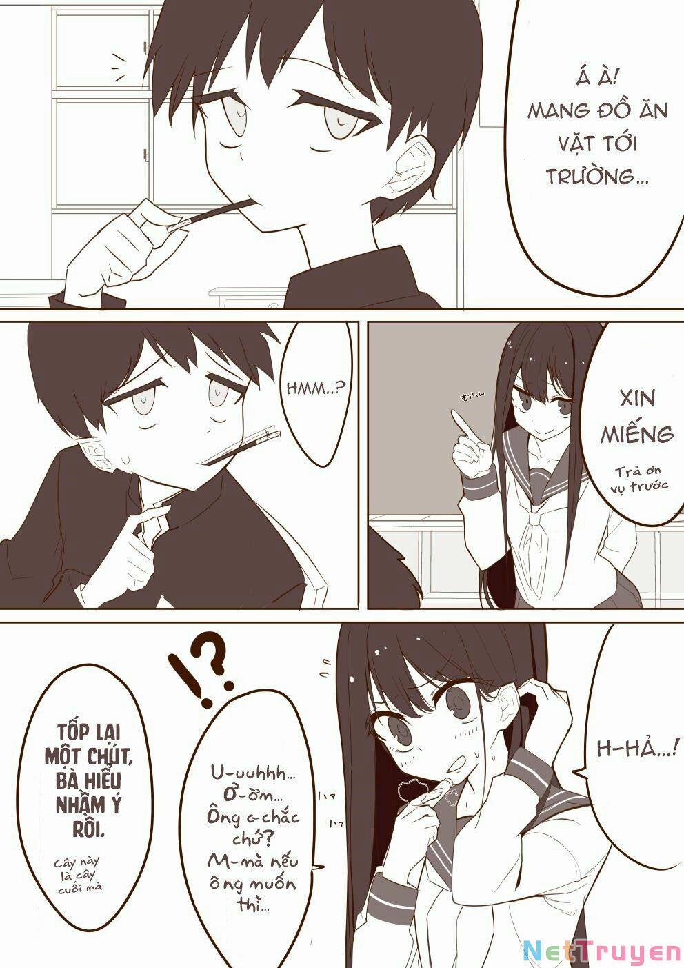 Mitsuishi-San Wa Doko Ka Okashii 2 trang 0