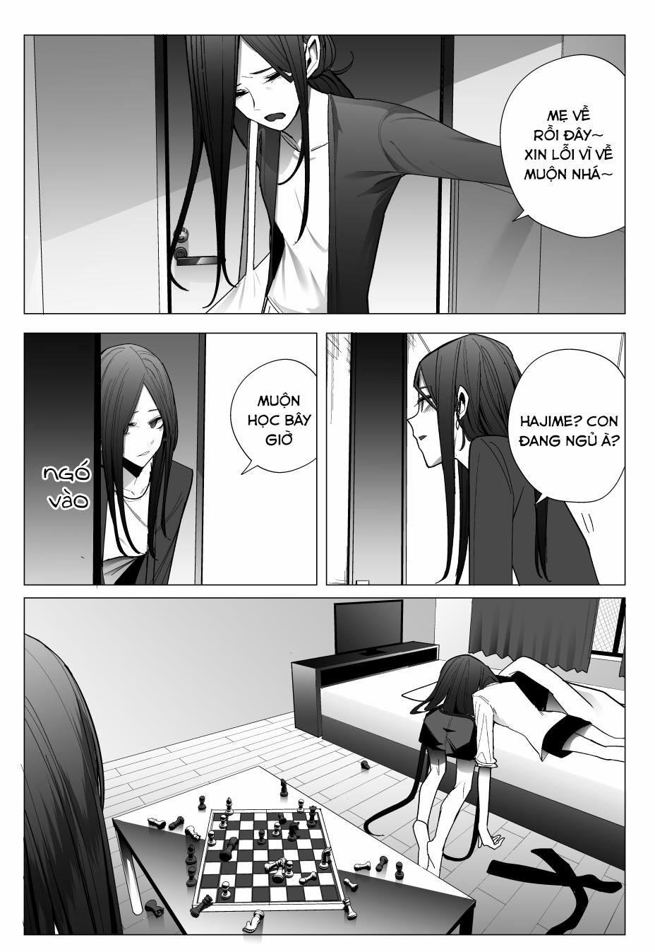 Mitsuishi-San Wa Doko Ka Okashii 21 trang 13