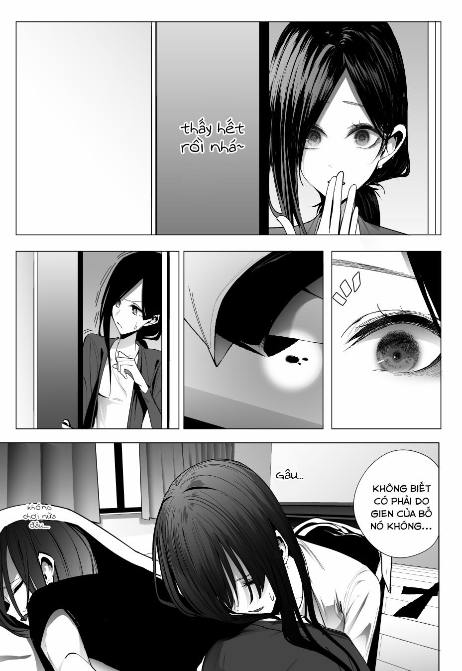 Mitsuishi-San Wa Doko Ka Okashii 21 trang 14