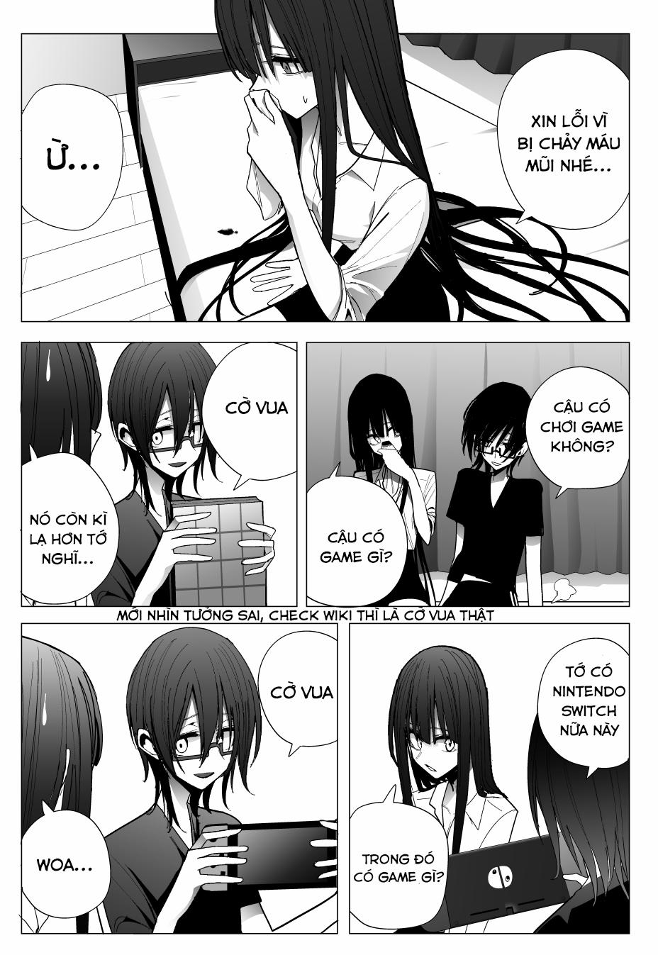 Mitsuishi-San Wa Doko Ka Okashii 21 trang 9