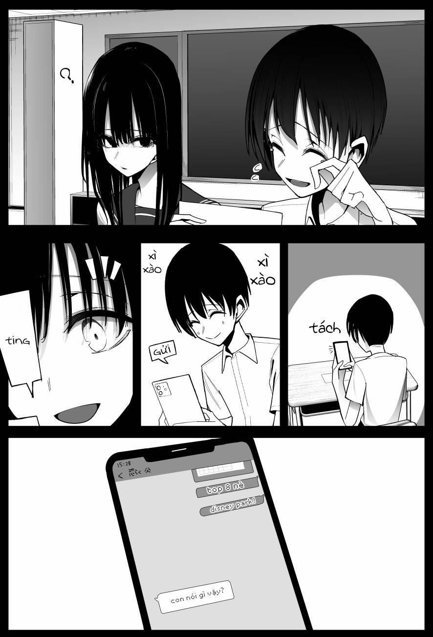 Mitsuishi-San Wa Doko Ka Okashii 22 trang 3