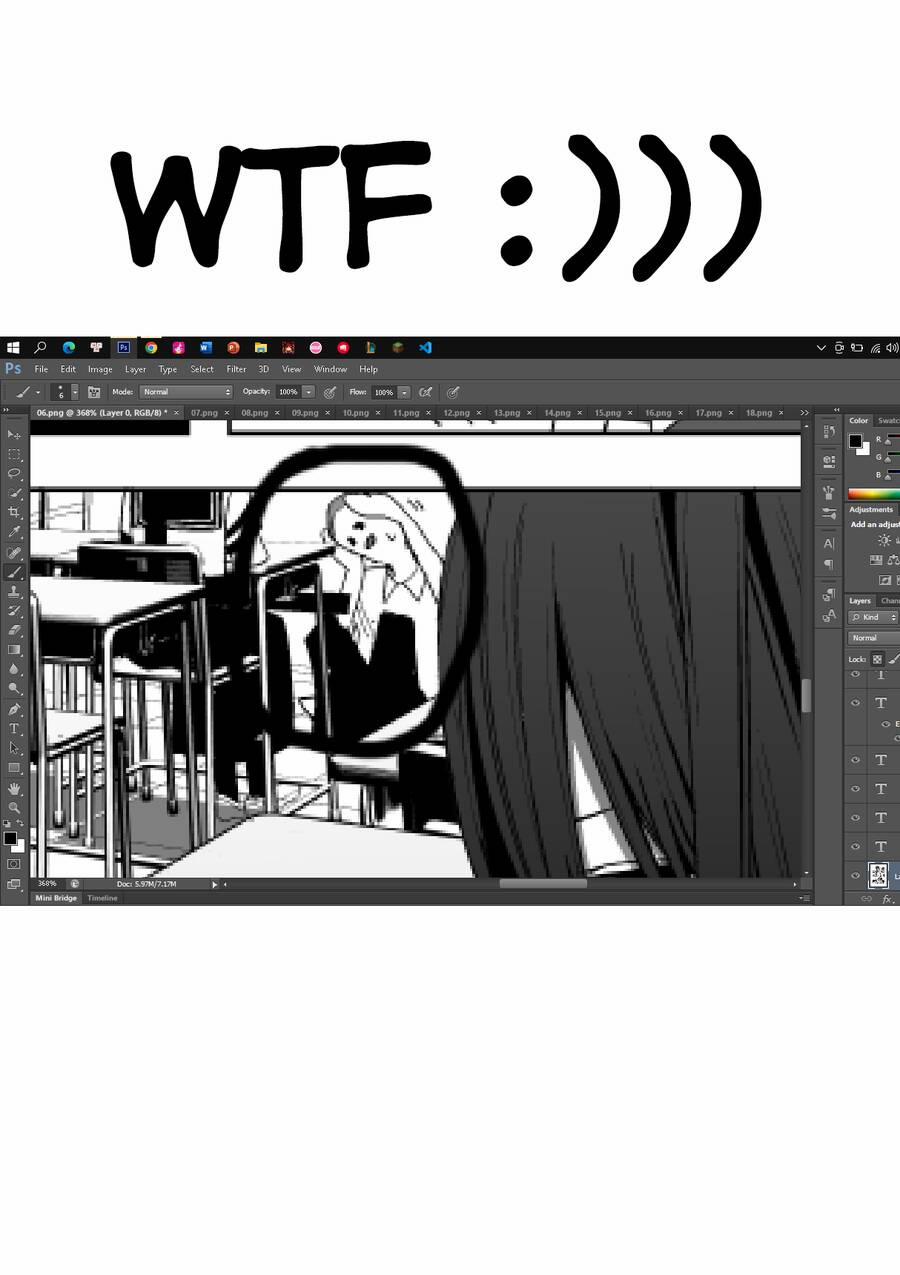 Mitsuishi-San Wa Doko Ka Okashii 23 trang 18