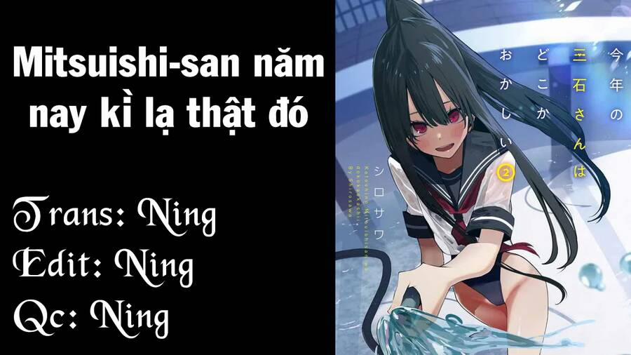 Mitsuishi-San Wa Doko Ka Okashii 23 trang 19