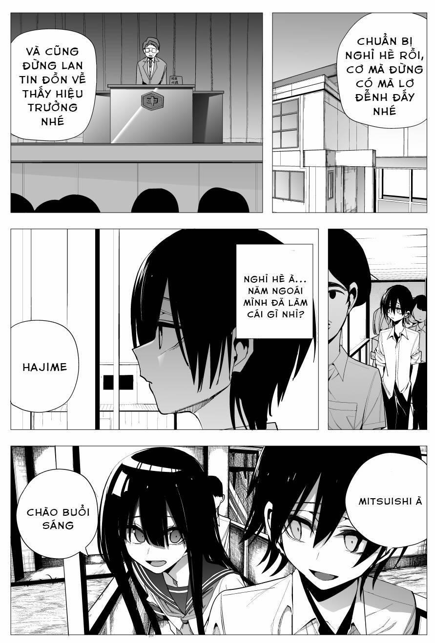 Mitsuishi-San Wa Doko Ka Okashii 24 trang 0