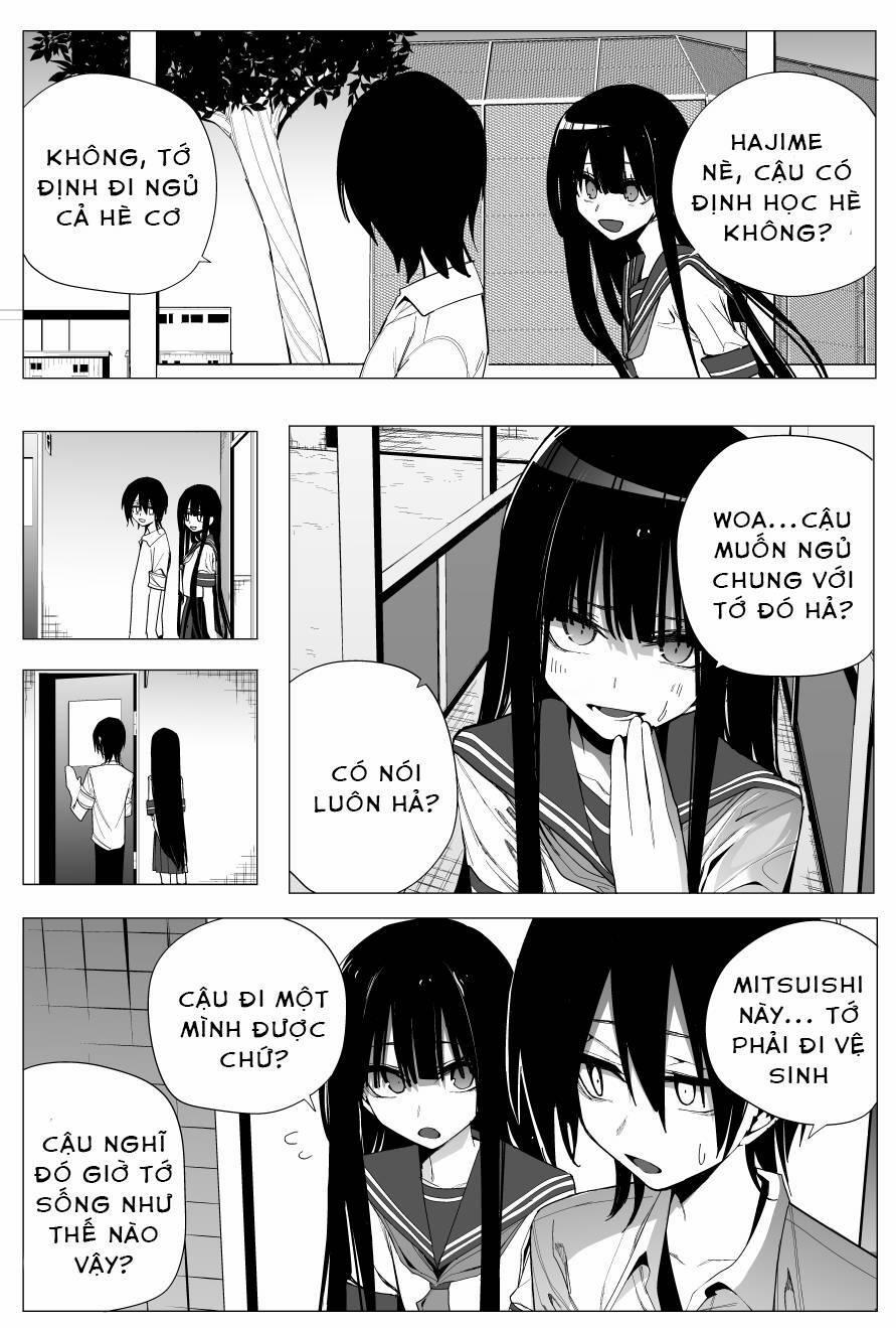 Mitsuishi-San Wa Doko Ka Okashii 24 trang 1