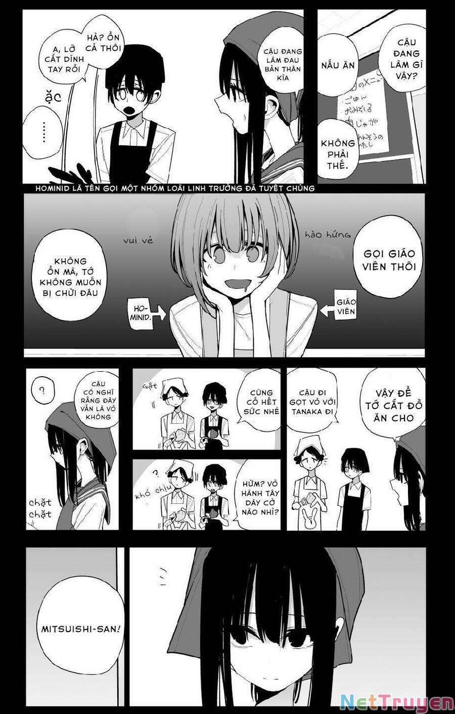 Mitsuishi-San Wa Doko Ka Okashii 25 trang 1