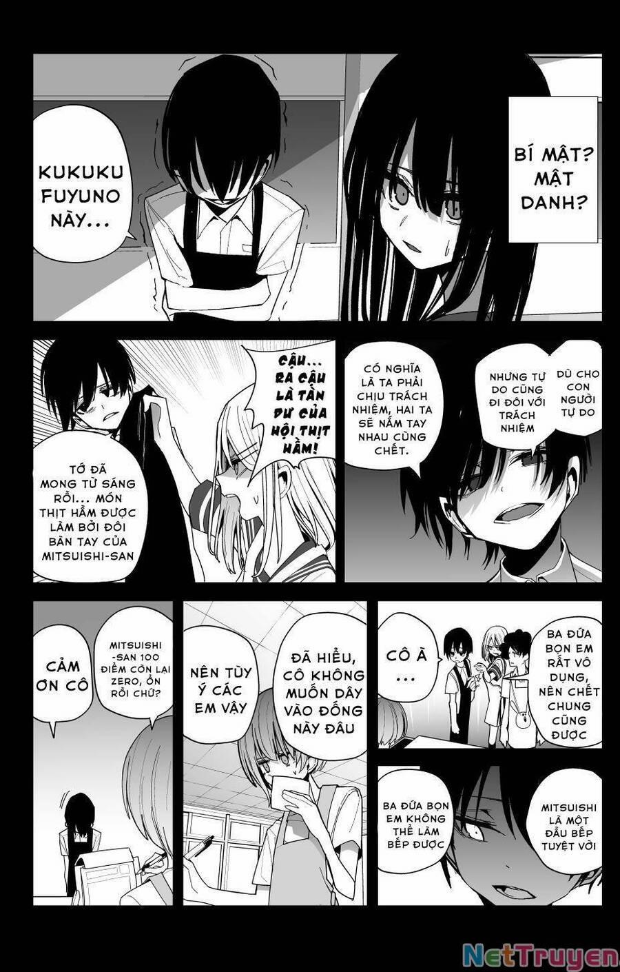 Mitsuishi-San Wa Doko Ka Okashii 25 trang 19