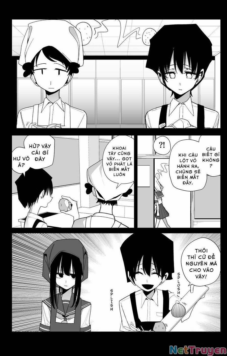 Mitsuishi-San Wa Doko Ka Okashii 25 trang 3