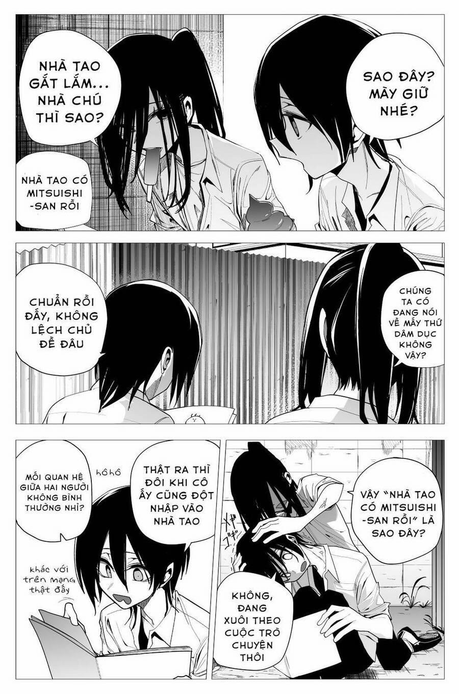 Mitsuishi-San Wa Doko Ka Okashii 26 trang 1