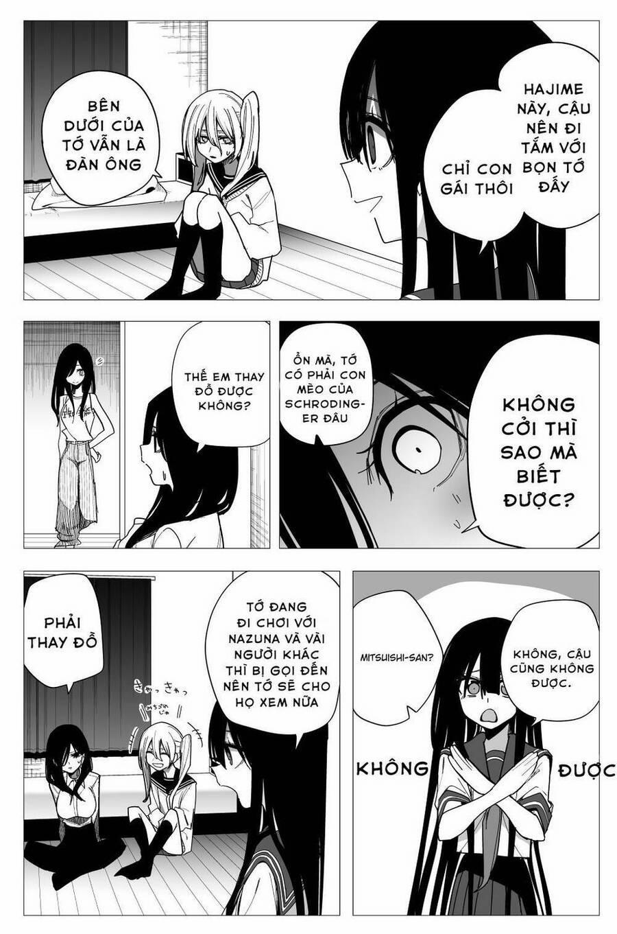 Mitsuishi-San Wa Doko Ka Okashii 26 trang 18