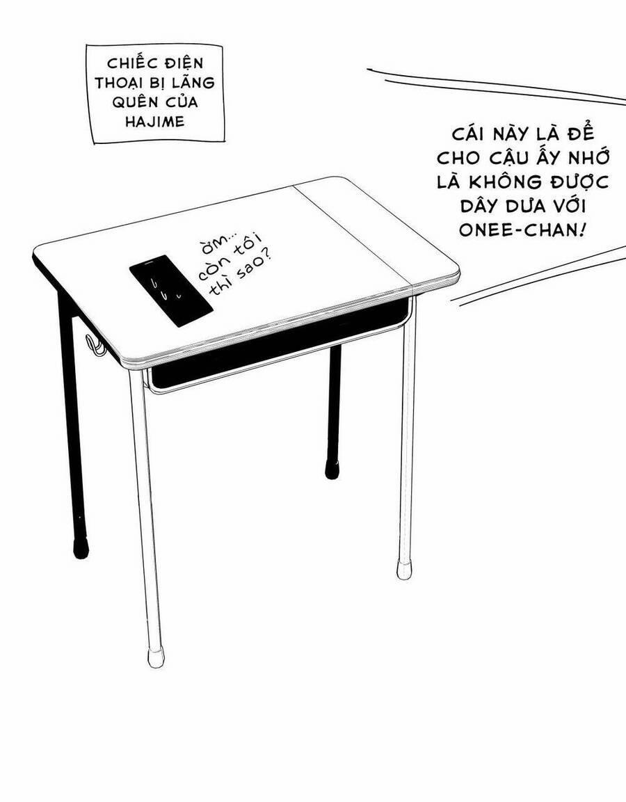 Mitsuishi-San Wa Doko Ka Okashii 27 trang 19