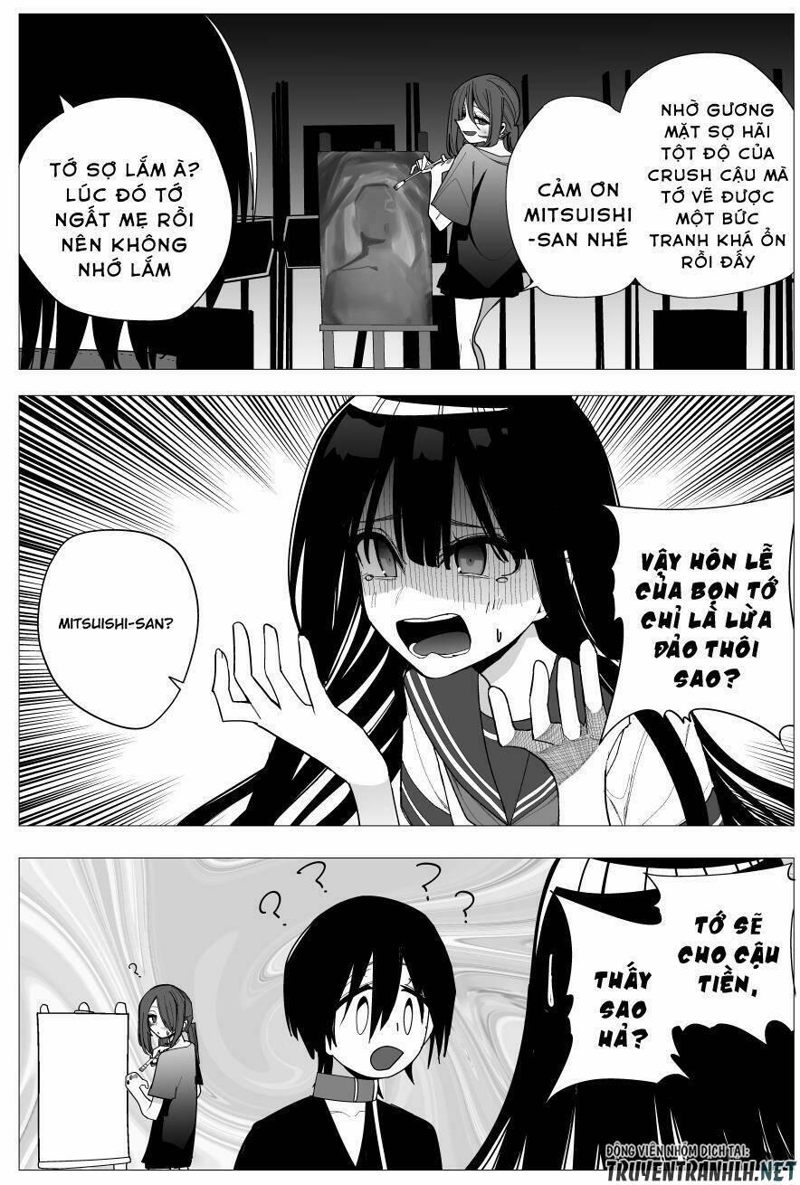 Mitsuishi-San Wa Doko Ka Okashii 28 trang 17