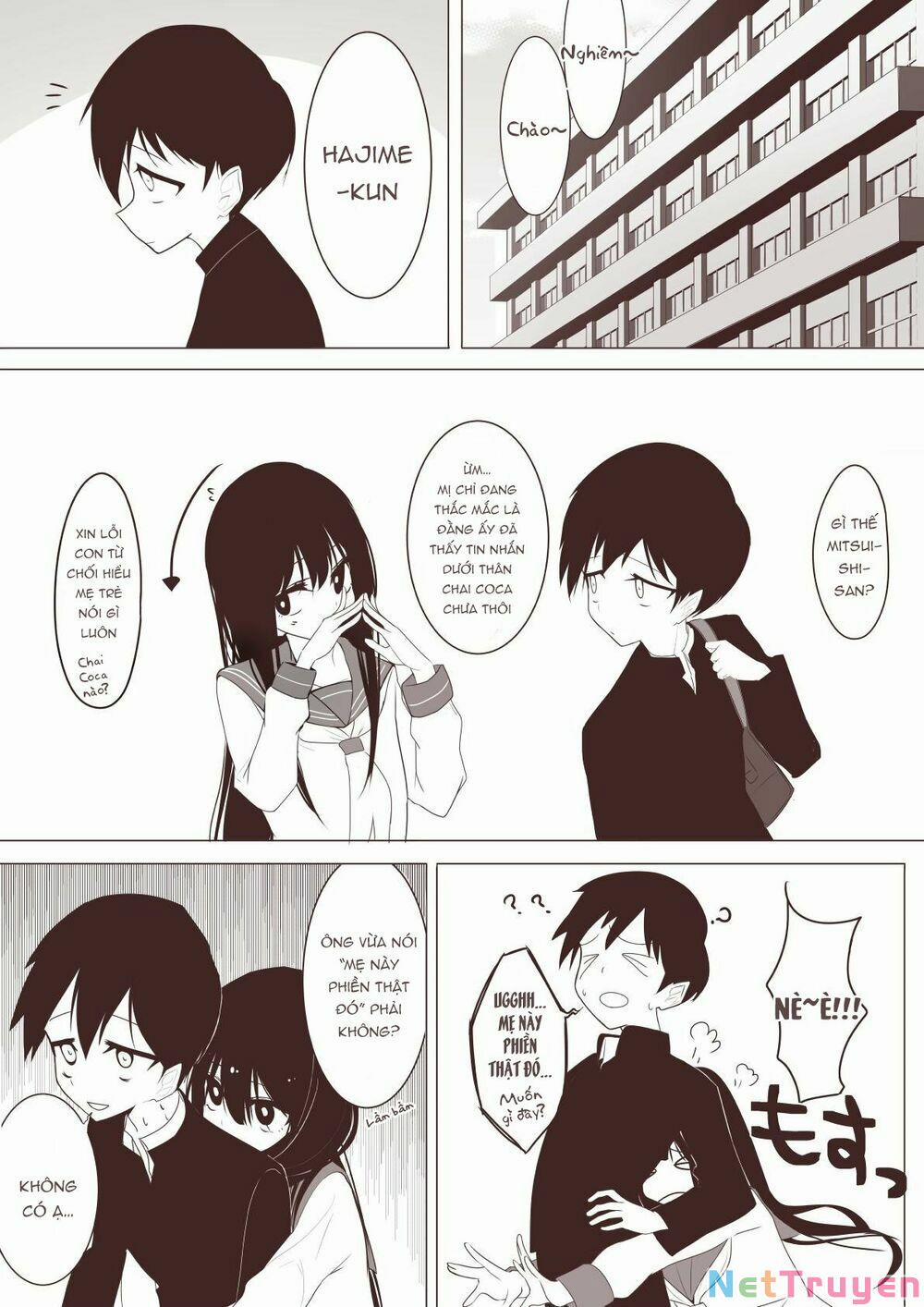 Mitsuishi-San Wa Doko Ka Okashii 3 trang 1