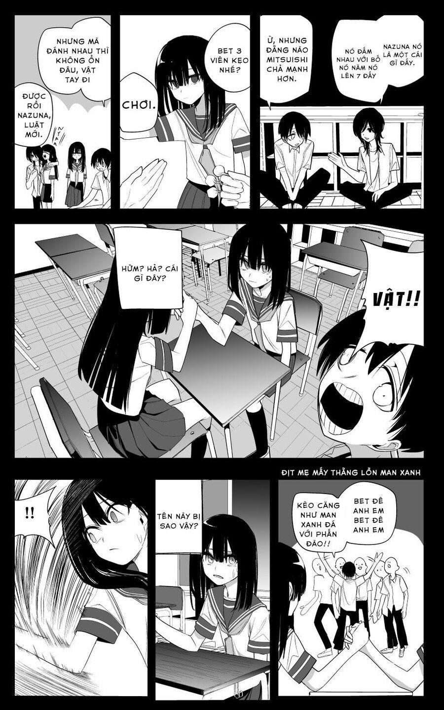 Mitsuishi-San Wa Doko Ka Okashii 30 trang 11