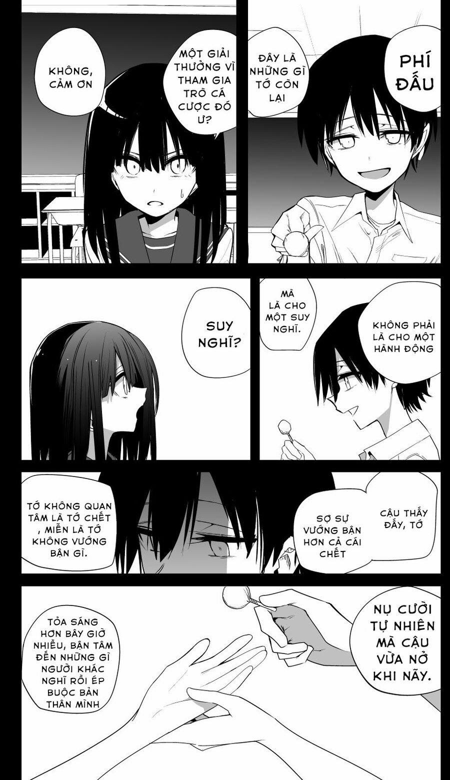 Mitsuishi-San Wa Doko Ka Okashii 30 trang 17