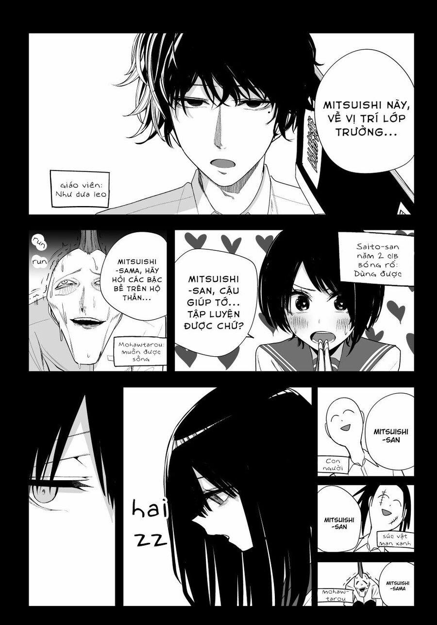 Mitsuishi-San Wa Doko Ka Okashii 30 trang 2