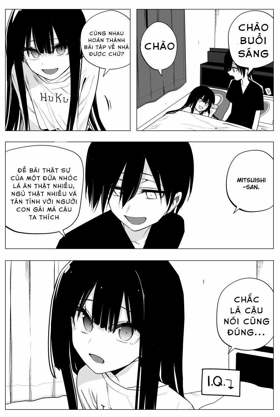 Mitsuishi-San Wa Doko Ka Okashii 31 trang 2