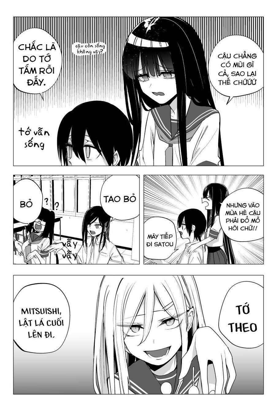 Mitsuishi-San Wa Doko Ka Okashii 32 trang 4