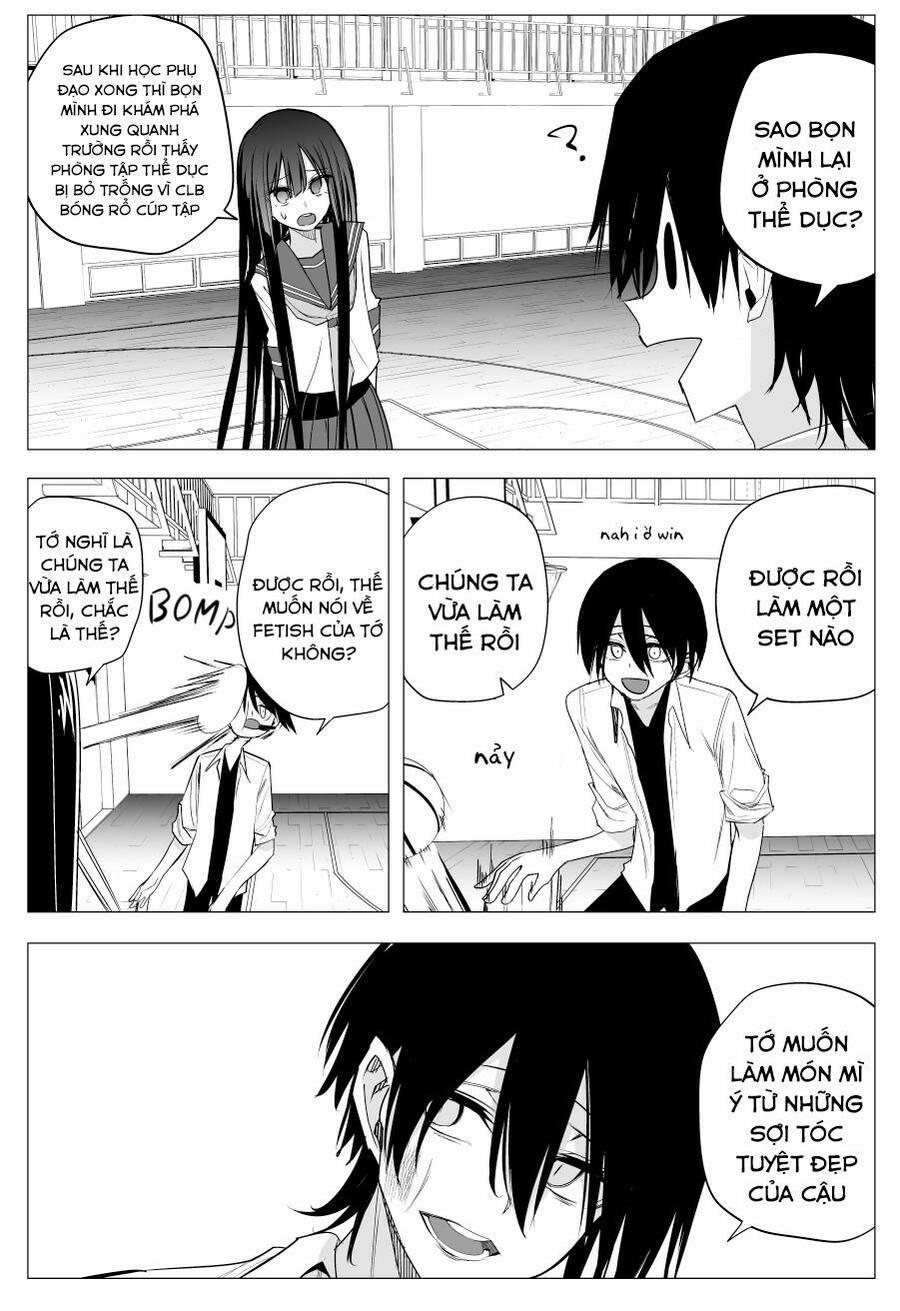 Mitsuishi-San Wa Doko Ka Okashii 33 trang 11