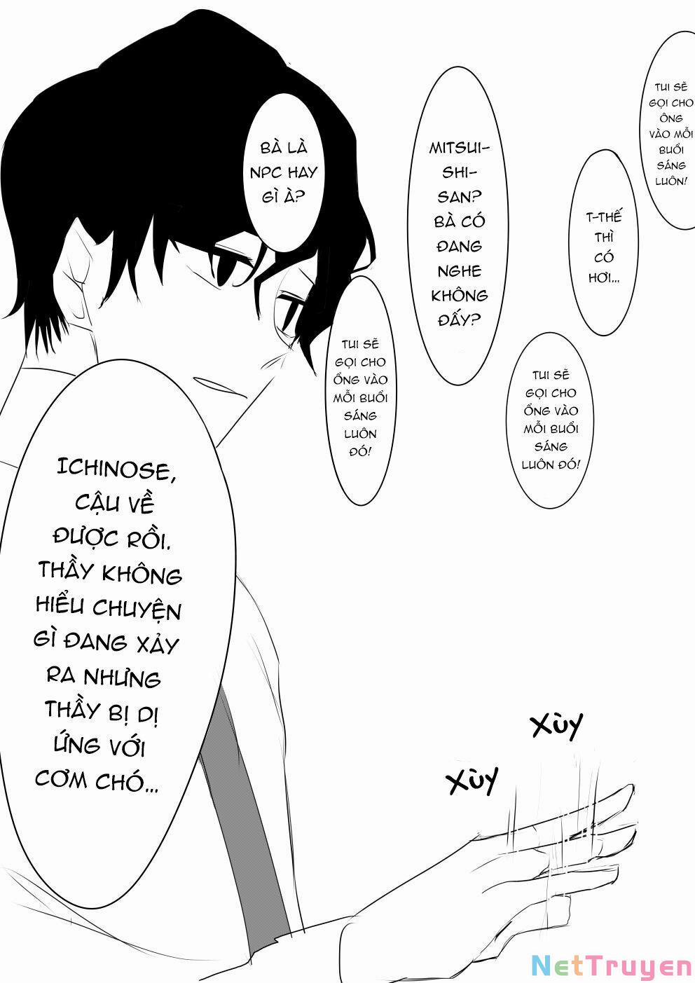 Mitsuishi-San Wa Doko Ka Okashii 4 trang 4