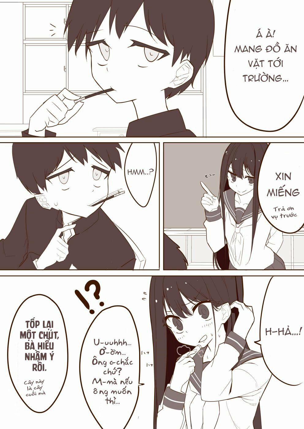 Mitsuishi-San 2 trang 0