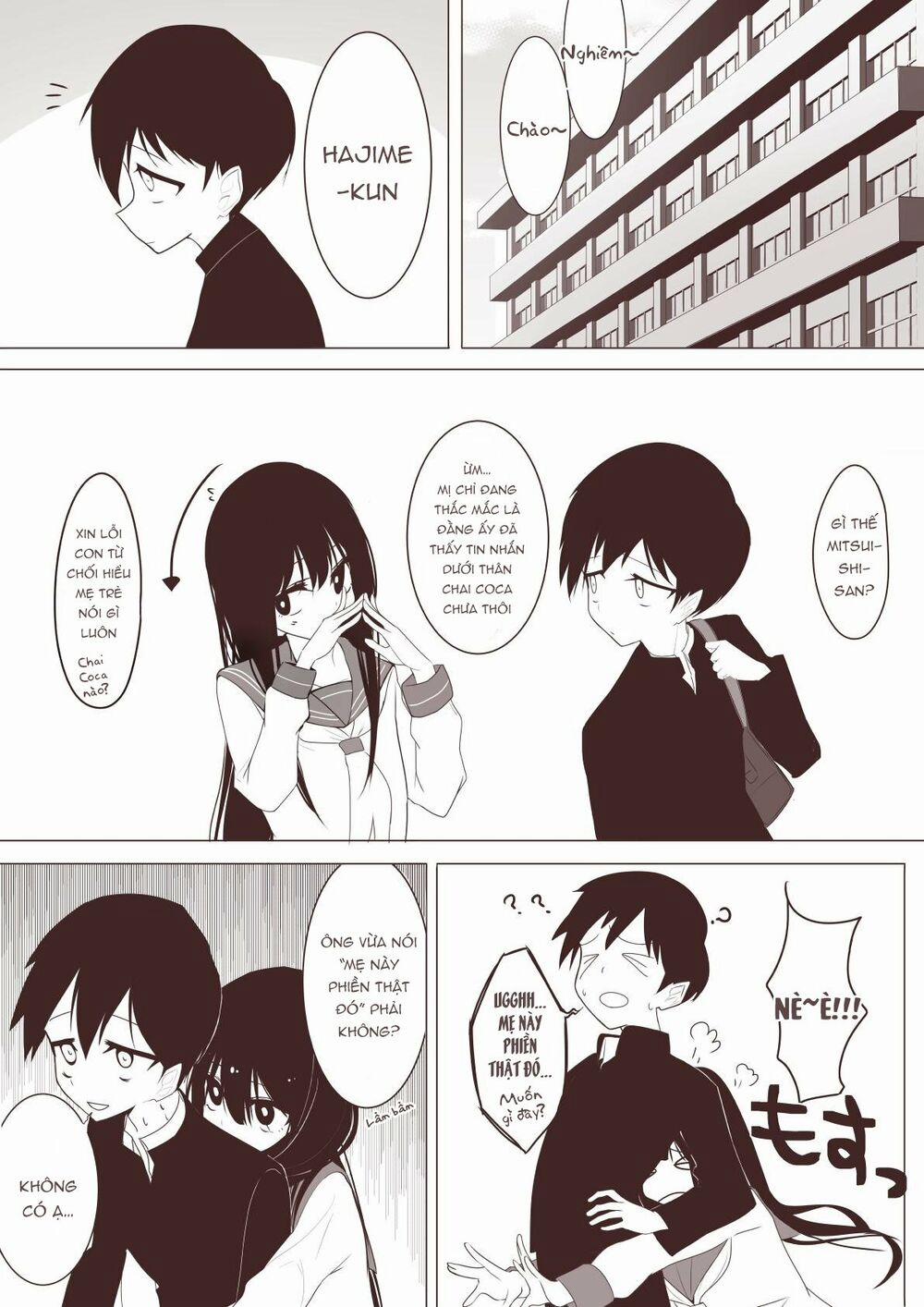 Mitsuishi-San 3 trang 1
