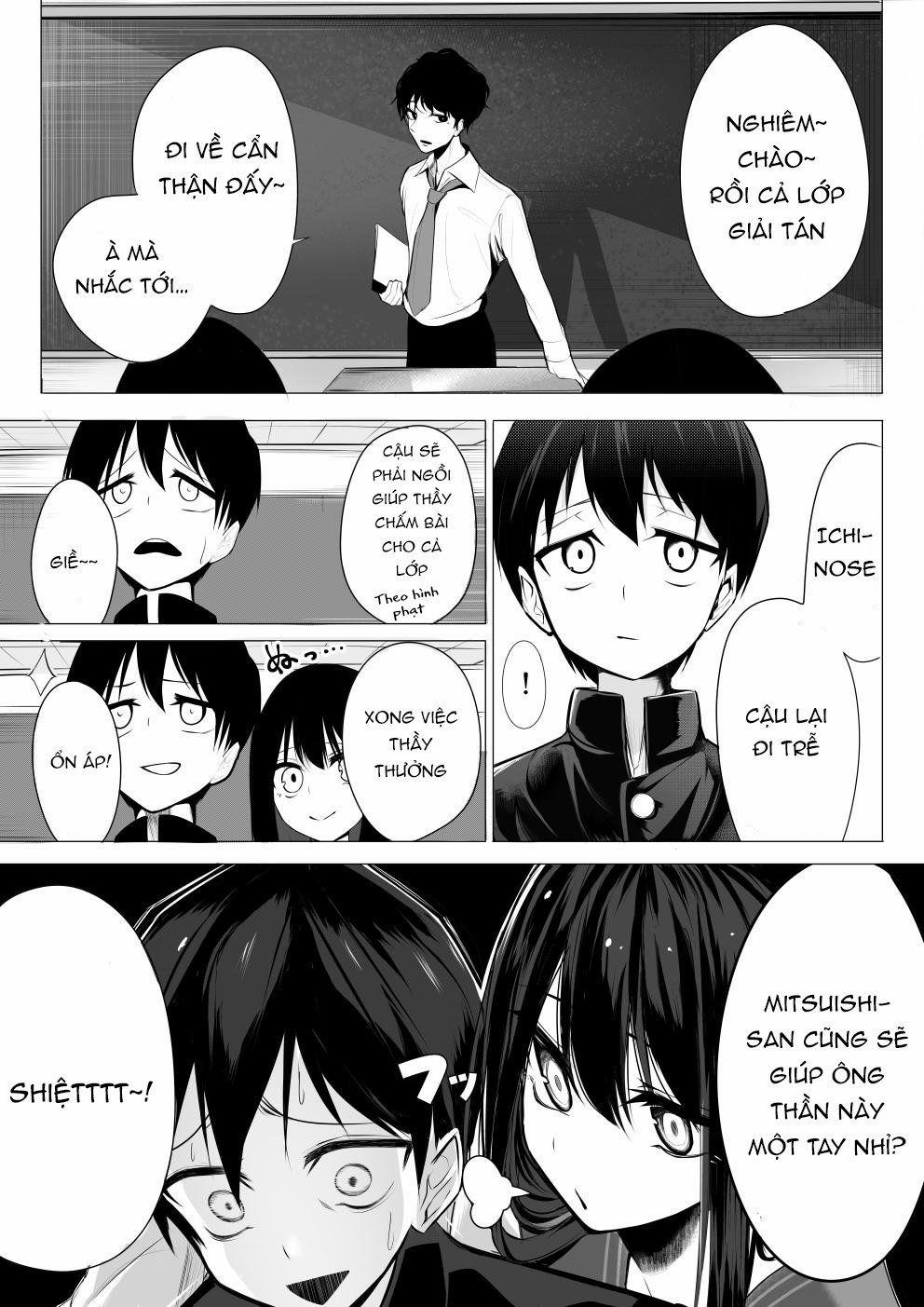 Mitsuishi-San 4 trang 0
