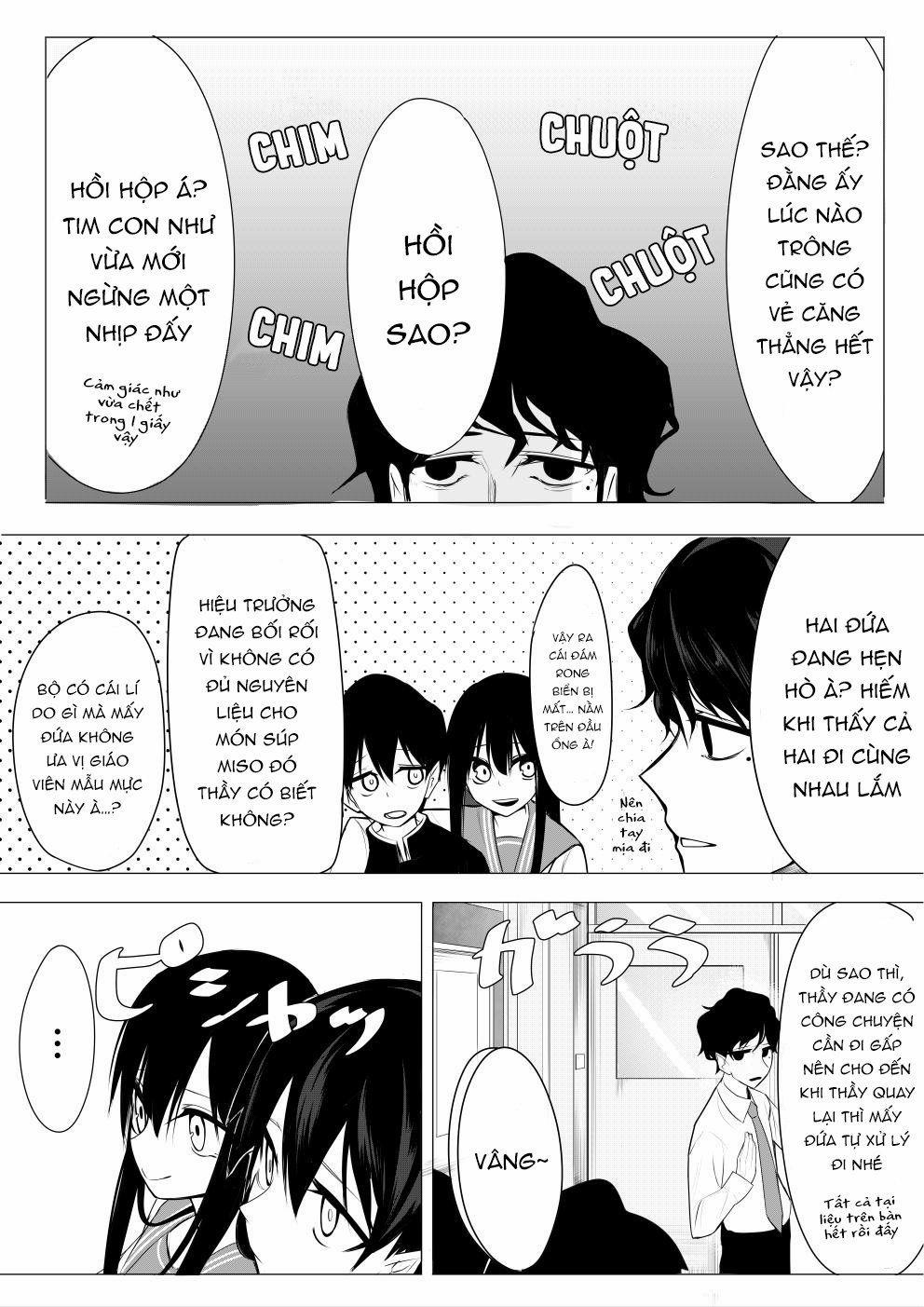 Mitsuishi-San 4 trang 1