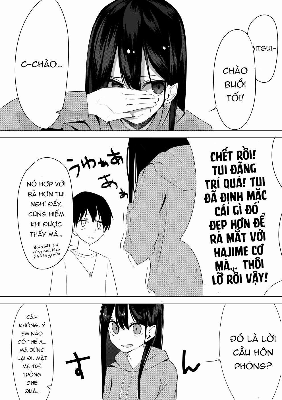Mitsuishi-San 5 trang 1